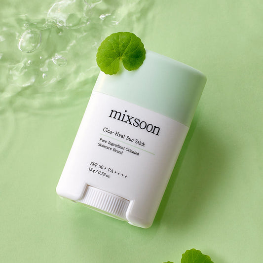 Cica-Hyal Sun Stick SPF 50+ PA++++ 15g, mixsoon mixsoon Sun Stick