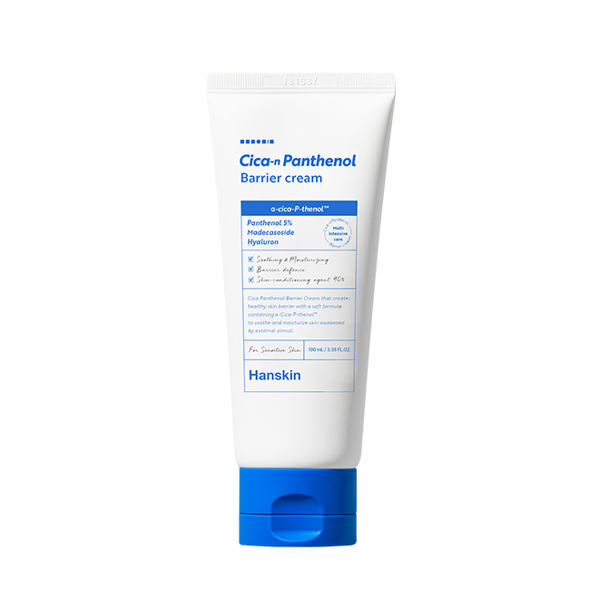 Cica-n Panthenol Barrier Cream 100ml, Hanskin Hanskin Face Cream