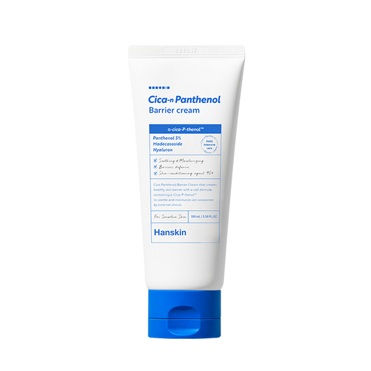 Cica-n Panthenol Barrier Cream 100ml, Hanskin Hanskin Face Cream