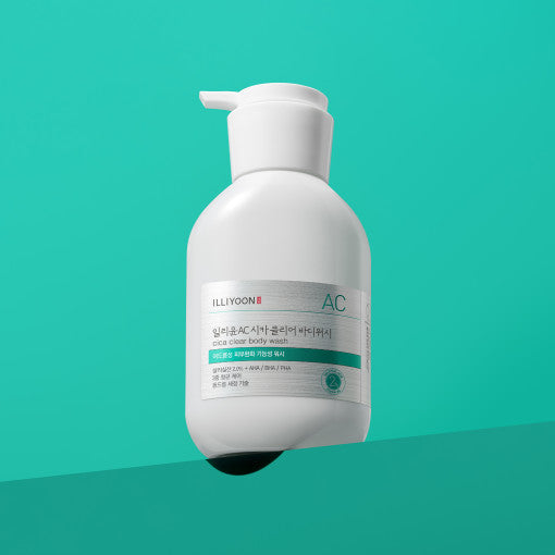 Cica Acne Clear Body Wash 400ml, ILLIYOON ILLIYOON Body Wash