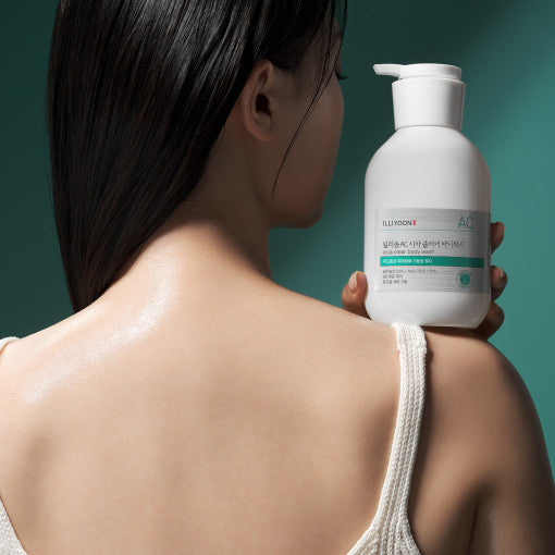 Cica Acne Clear Body Wash 400ml, ILLIYOON ILLIYOON Body Wash