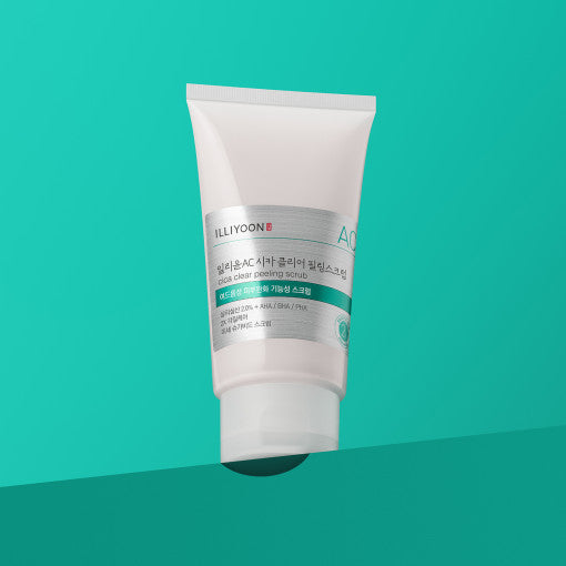 Cica Acne Clear Peeling Scrub 200g, ILLIYOON ILLIYOON Scrub