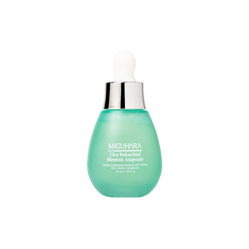 Cica Bakuchiol Blemish Ampoule 35ml, MIGUHARA MIGUHARA Ampoule