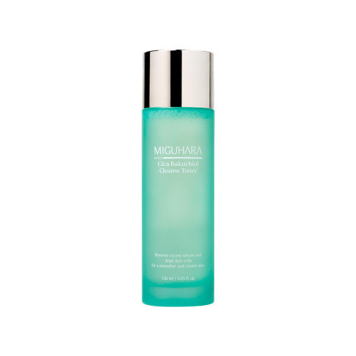 Cica Bakuchiol Cleanse Toner 120ml, MIGUHARA MIGUHARA Balancing Toner