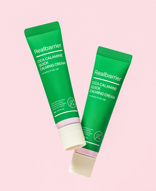 Cica Calamine Quick Calming Cream 30ml, Real Barrier Real Barrier Face Cream