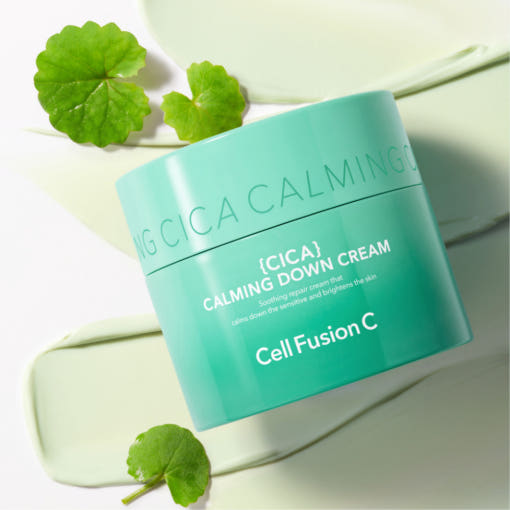Cica Calming Down Cream 50ml, Cell Fusion C Cell Fusion C Face Cream
