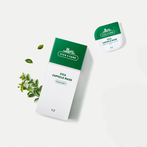 Cica Capsule Mask Set 7.5ml x 10pcs, VT VT Facial Mask