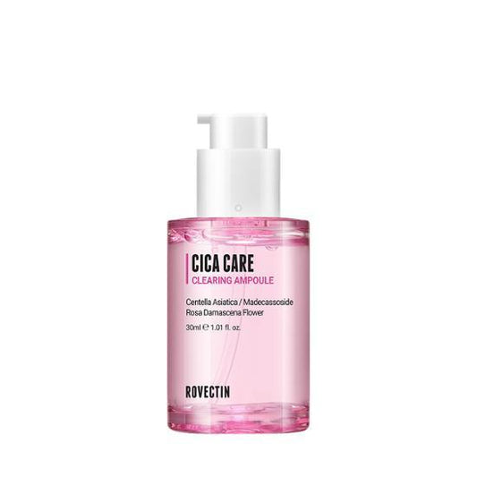Cica Care Clearing Ampoule 30ml, ROVECTIN ROVECTIN Ampoule