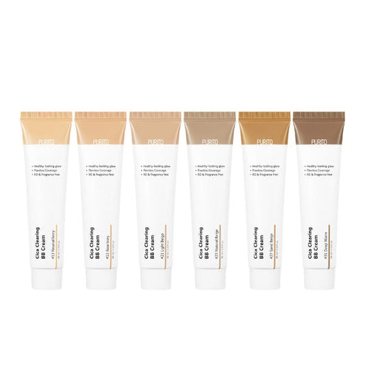 Cica Clearing BB Cream 30ml, PURITO PURITO BB Cream