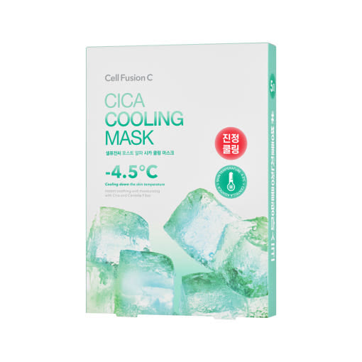 Cica Cooling Mask 27g X 5ea, Cell Fusion C Cell Fusion C Treatment Mask