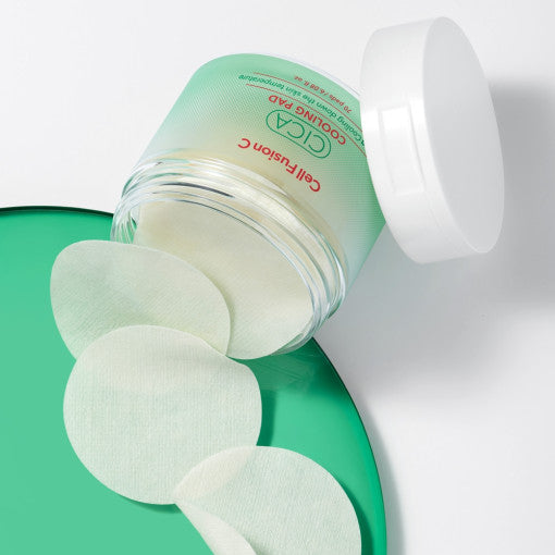 Cica Cooling Pad (70 Pads) 180ml, Cell Fusion C Cell Fusion C Cooling Pads