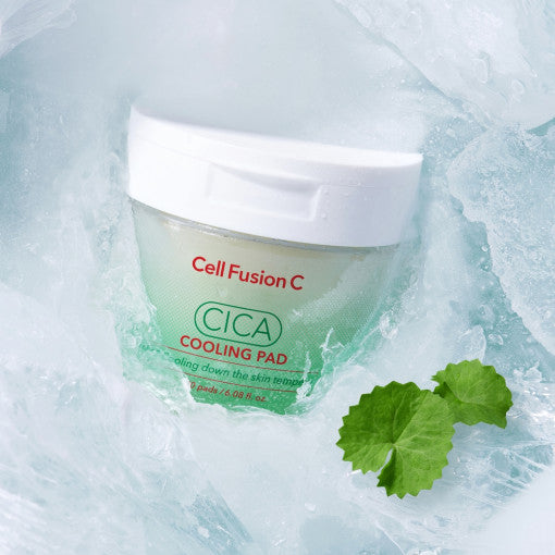 Cica Cooling Pad (70 Pads) 180ml, Cell Fusion C Cell Fusion C Cooling Pads