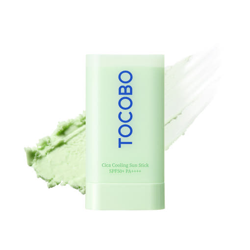 Cica Cooling Sun Stick SPF50+ PA++++ 18g, TOCOBO TOCOBO Sun Stick