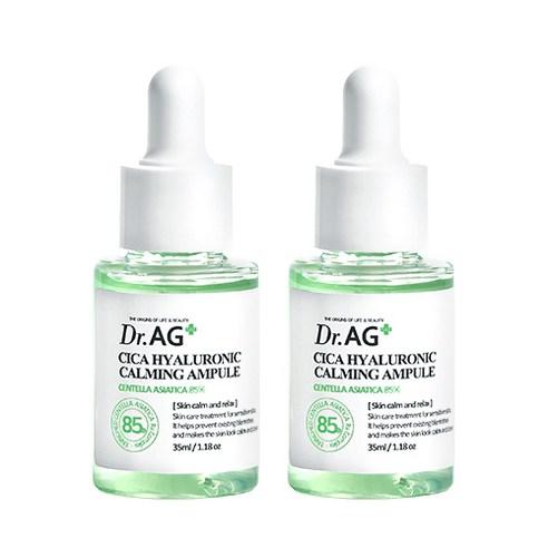 Cica Hyaluronic Calming Ampoule 35ml X 2ea, Dr.AG+ Dr.AG+ Ampoule