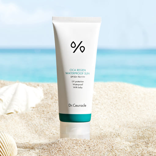 Cica Regen Waterproof Sun SPF50+ PA++++ 100ml, Dr.Ceuracle Dr.Ceuracle Sunscreen