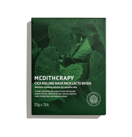  Cica Rolling Mask Pack Lacto Bifida 23g X 7ea, MEDITHERAPY