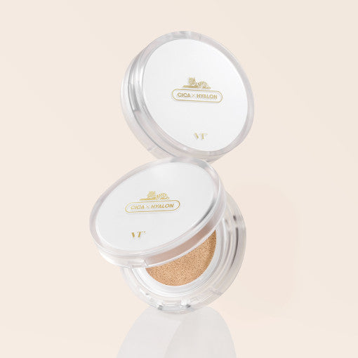 Cica Skin Fit Cover Cushion - 3 Colors 12g SPF50+/PA++++, VT VT Powder
