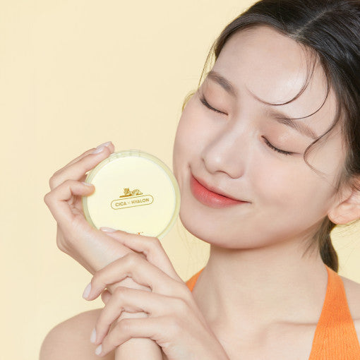Cica Velvet Jelly Pact - 2 Colors 12g SPF36/PA++ , VT VT Powder