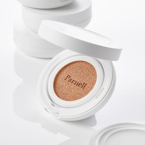 Cicamanu Serum Cushion SPF45 PA++ 15g (3colors), Parnell