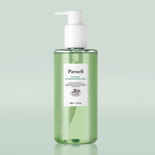  Cicamanu pH Balanced Body Wash 400ml, Parnell
