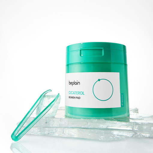 Cicaterol Blemish Pad 80P, beplain beplain Toner Pad