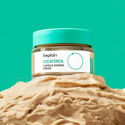Cicaterol Capsule Barrier Cream 50ml, beplain beplain Face Cream