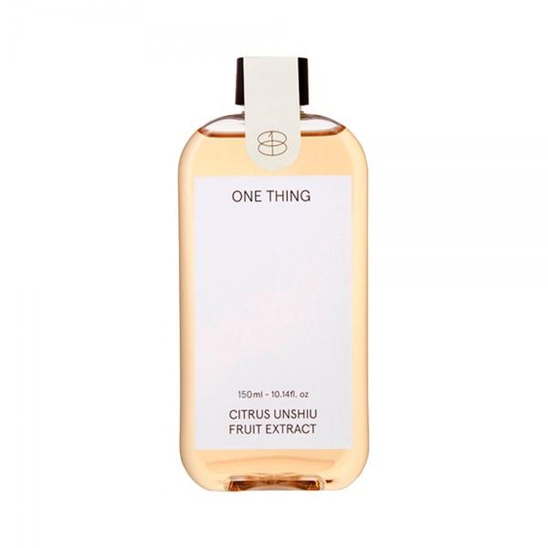 Citrus Unshiu Fruit Extract 150ml, One Thing ONE THING Brightening Toner