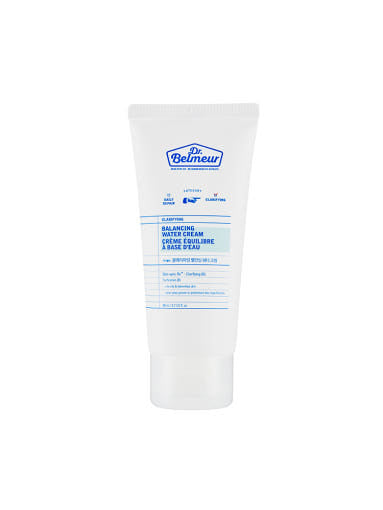 Clarifying Balancing Water Cream 80ml, Dr.Belmeur Dr.Belmeur Face Cream