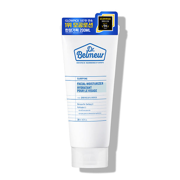 Clarifying Moisturizer 200ml, Dr.Belmeur Dr.Belmeur Face Cream