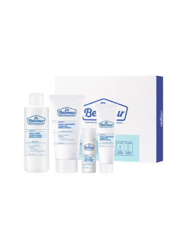 Clarifying Skincare Set (Toner 200ml + Moisturizer 120ml), Dr.Belmeur Dr.Belmeur Skincare Set