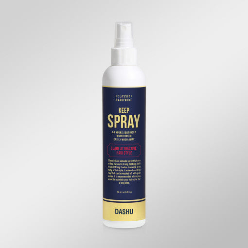 Classic Hardwire Keep Spray 250ml, DASHU DASHU Hair Styling Fixer