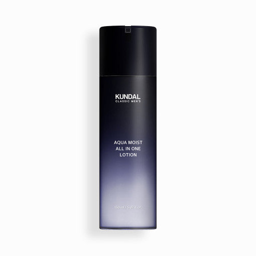 Classic Men's Aqua Moist All In One Lotion 150ml, KUNDAL KUNDAL Lotion for Men