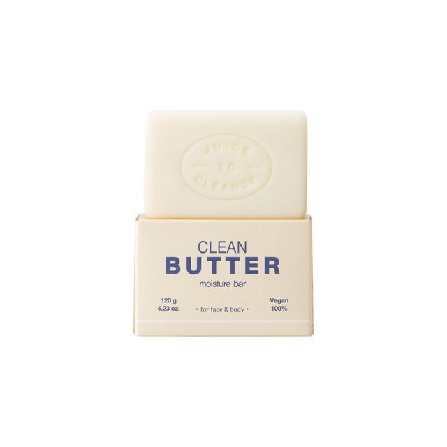 Clean Butter Moisture Bar 120g, JUICE TO CLEANSE