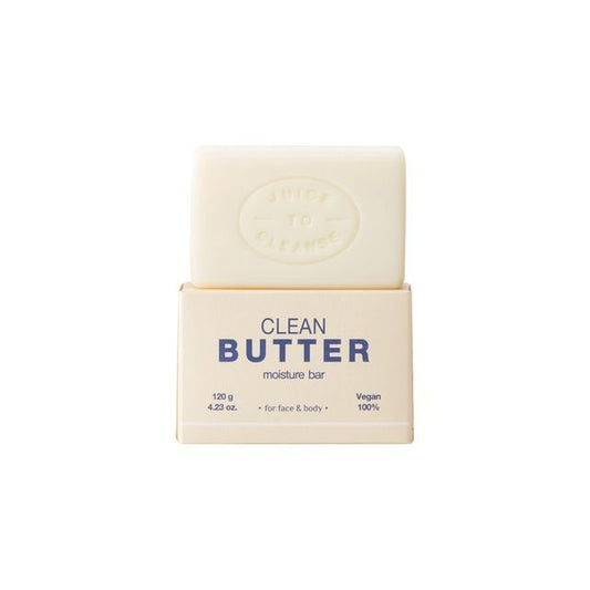 Clean Butter Moisture Bar 120g, JUICE TO CLEANSE