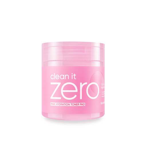 Clean It Zero Pink Hydration Toner Pad 235ml/70p, BANILA CO BANILA CO Toner Pad