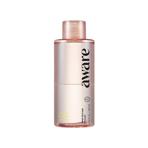 Clean Lip & Eye Remover 250ml, aware