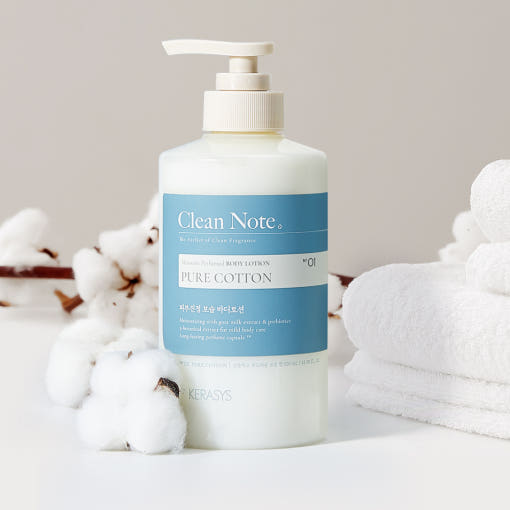Clean Note Moisture Perfumed Body Lotion 500ml, Kerasys Kerasys Body Lotion
