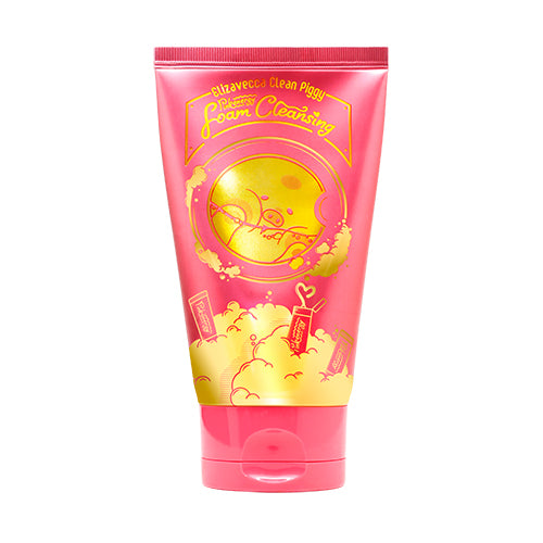Clean Piggy Pink Energy Foam Cleansing 120ml, Elizavecca Elizavecca Cleansing Foam
