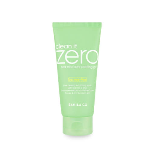 Clean it Zero Tea Tree Pore Peeling Gel 120ml, BANILA CO BANILA CO Peeling Gel