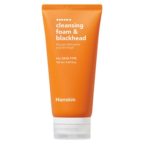 Cleansing Foam & Blackhead 120ml, Hanskin Hanskin Cleansing Foam