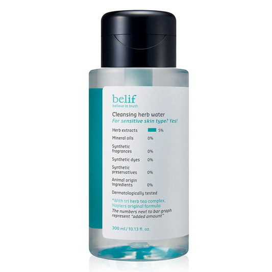 Cleansing Herb Water 300ml, belif