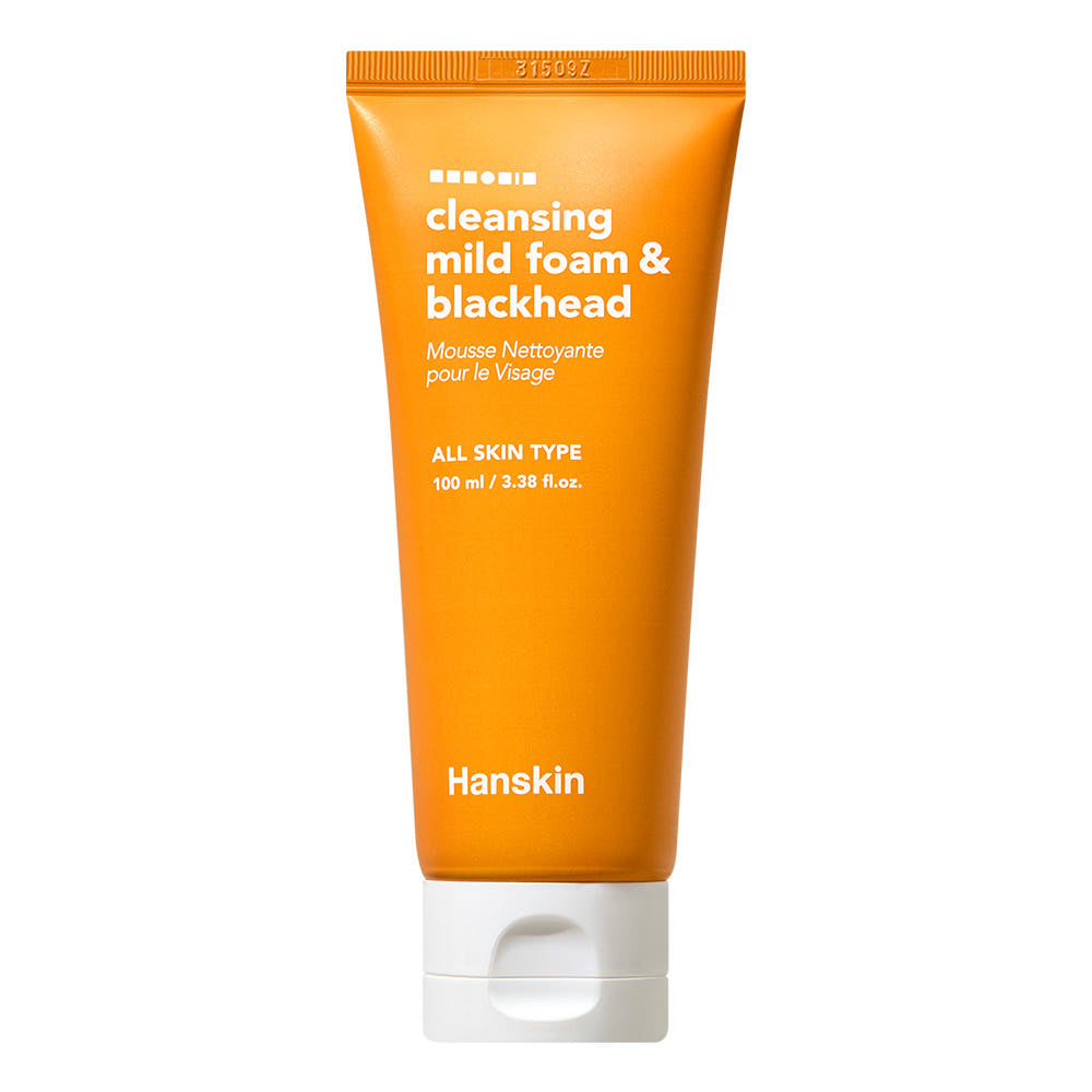  Cleansing Mild Foam & Blackhead 100ml, Hanskin