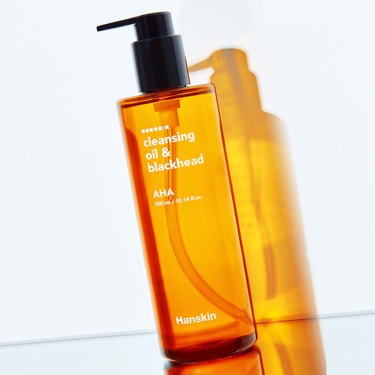 Cleansing Oil & Blackhead AHA 300ml, Hanskin Hanskin Cleansing Oil