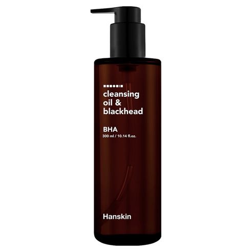 Cleansing Oil & Blackhead BHA 300ml, Hanskin Hanskin Cleansing Oil