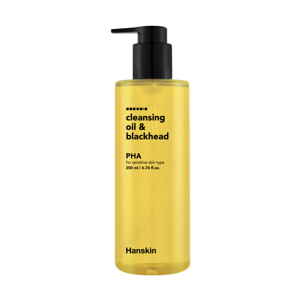 Cleansing Oil & Blackhead PHA 200ml, Hanskin Hanskin Cleansing Oil