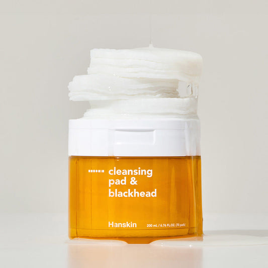 Cleansing Pad & Blackhead 200ml/70ea, Hanskin