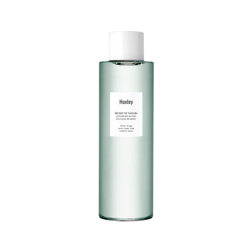 Cleansing Water Be Clean Be Moist 300ml, Huxley Huxley Micellar Waters
