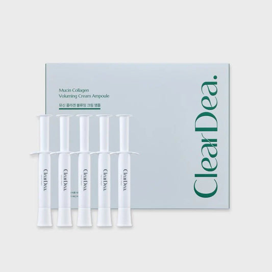 ClearDea. Mucin Collagen Voluming Cream Ampoule