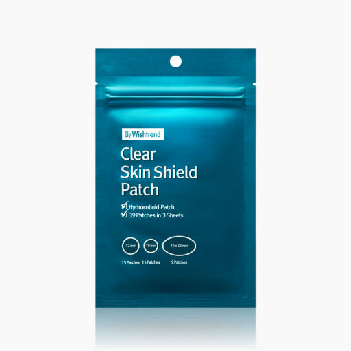 Clear Skin Shield Patch 39 Patches, By Wishtrend By Wishtrend Patch