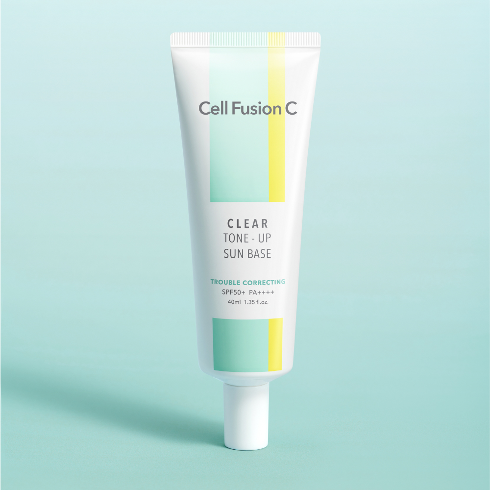 Clear Tone-Up Sun Base 40ml SPF 50+/ PA++++, Cell Fusion C Cell Fusion C Sun Cream